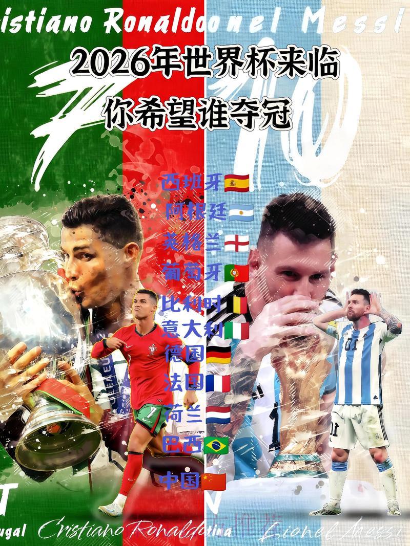 谁将笑到最后,强势挺进2026世界杯? 谁将笑到最后,强势挺进2026世界杯?