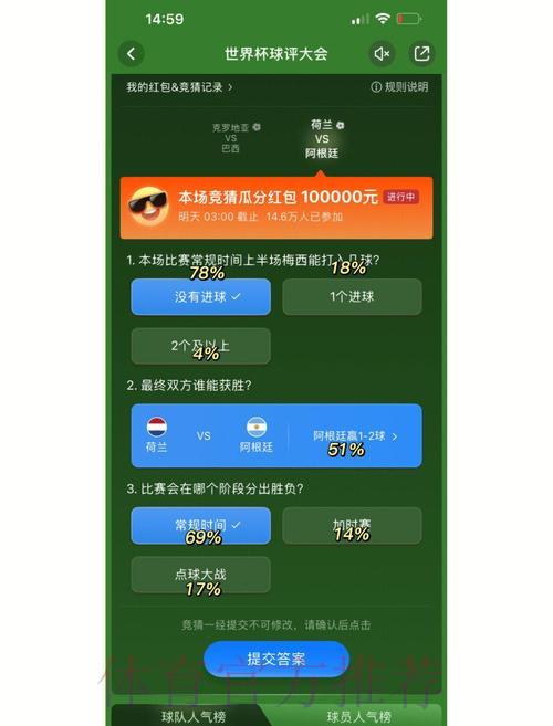 如何有效提高世界杯竞猜的获奖几率 如何有效提高世界杯竞猜的获奖几率