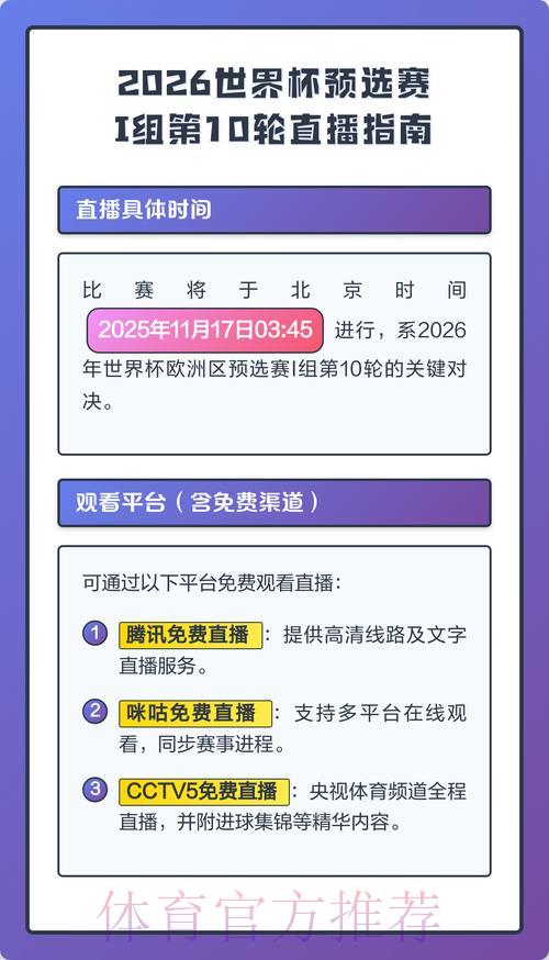 「2026世界杯直播观看完整指南」 「2026世界杯直播观看完整指南」